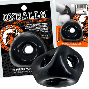 Oxballs Tri-Sport XL Thicker 3-Ring Sling